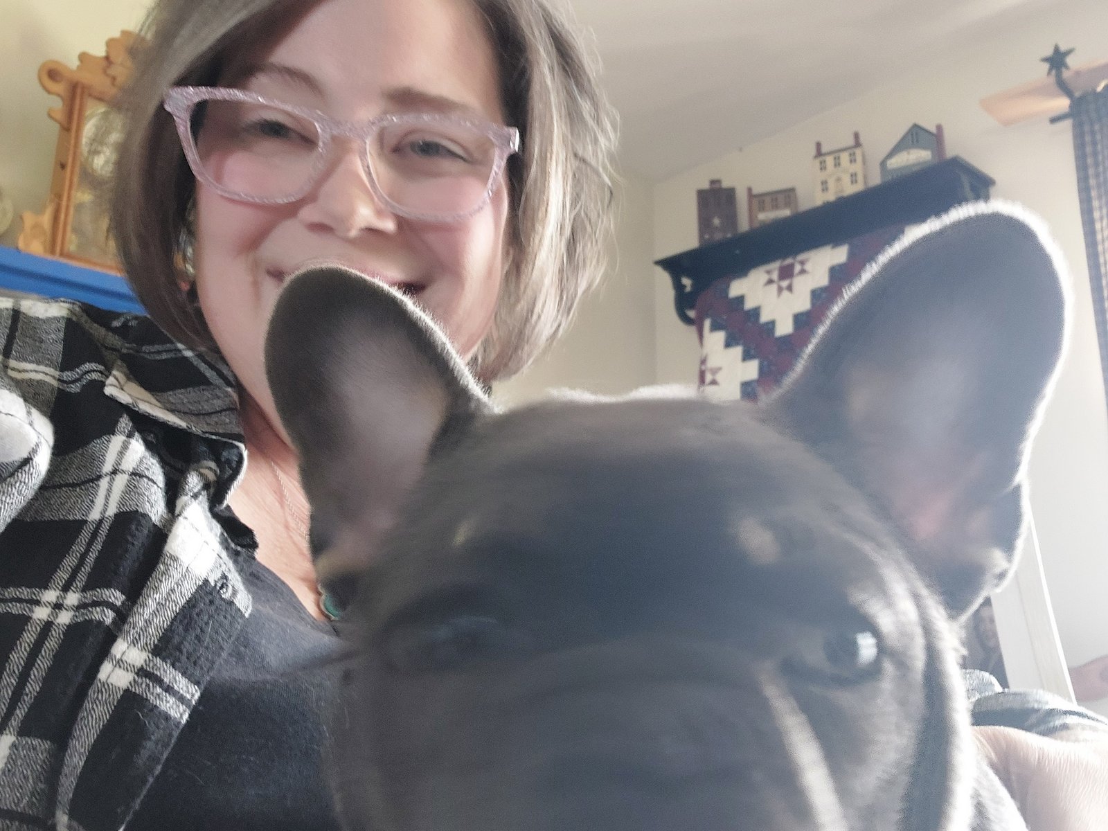 Jan and her other dog