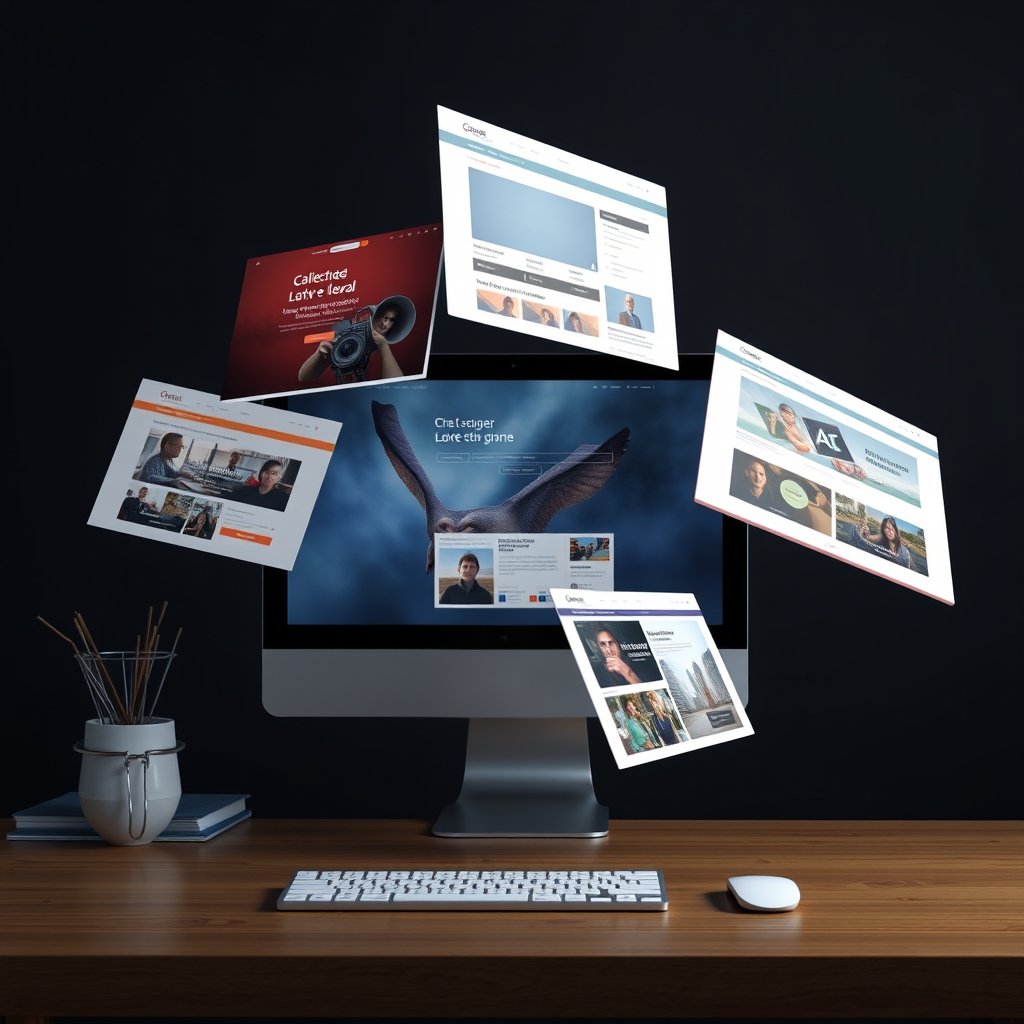 Website collage picture